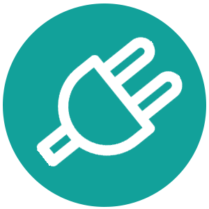 Notdienstdisplay einstecken