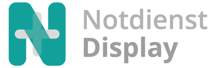 Notdienstdisplay Logo – digitales Notdienstdisplay für Apotheken